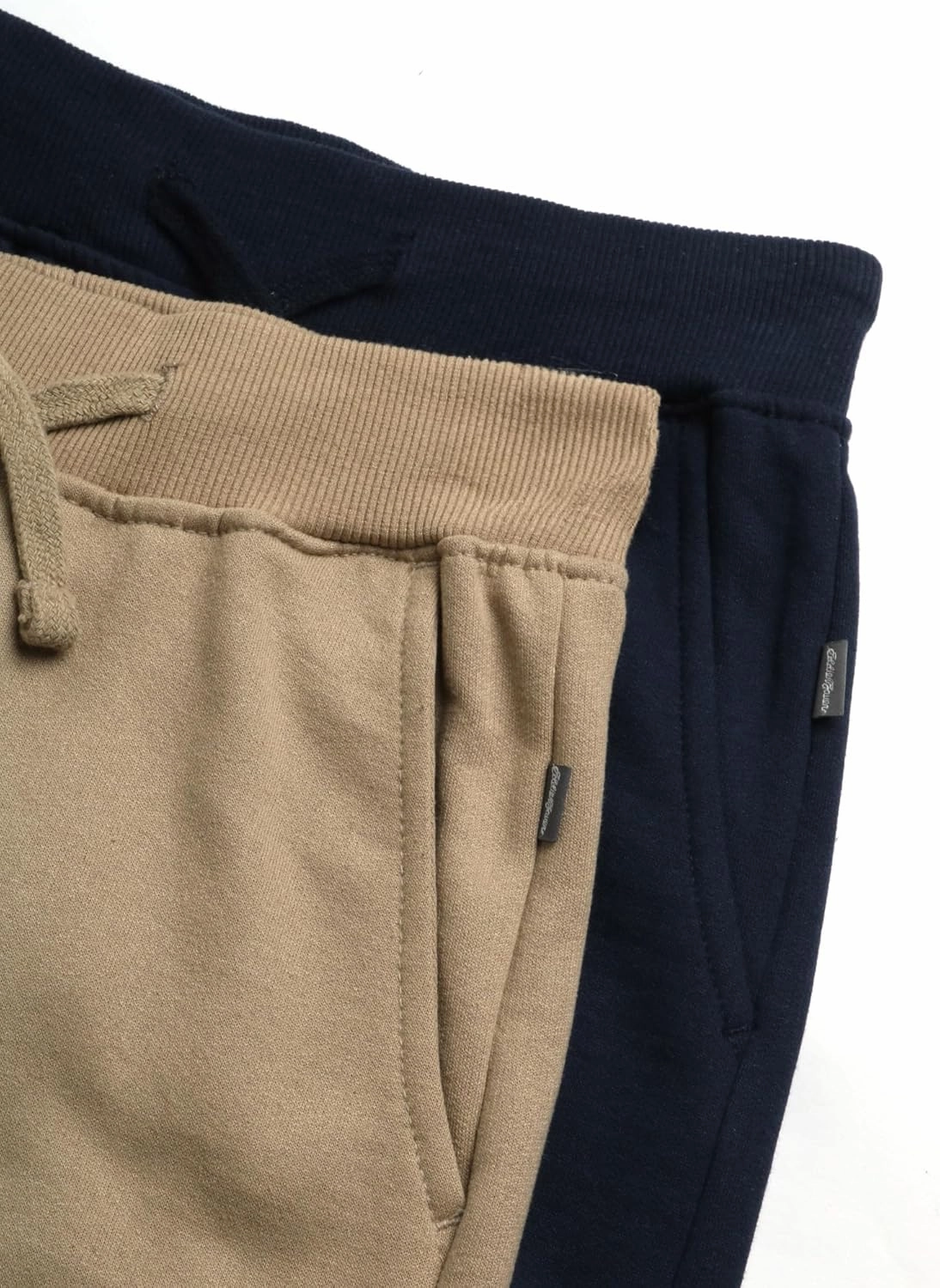 Eddie Bauer Boys' Active Sweatpants - 2 Pack Athletic Fleece Joggers with Side Pockets - Sweatpants for Boys (Sizes: 8-16)