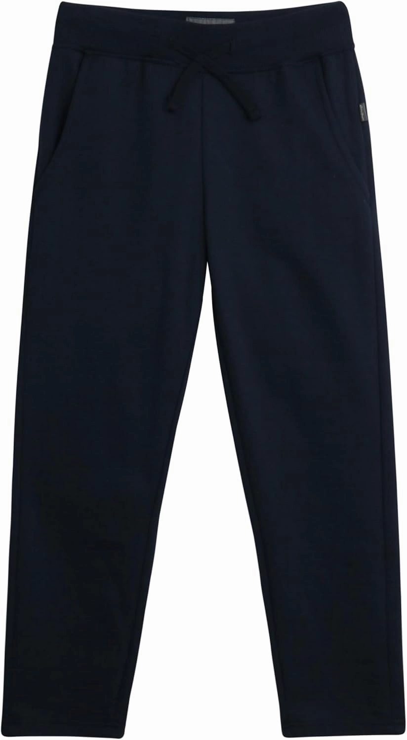 Eddie Bauer Boys' Active Sweatpants - 2 Pack Athletic Fleece Joggers with Side Pockets - Sweatpants for Boys (Sizes: 8-16)