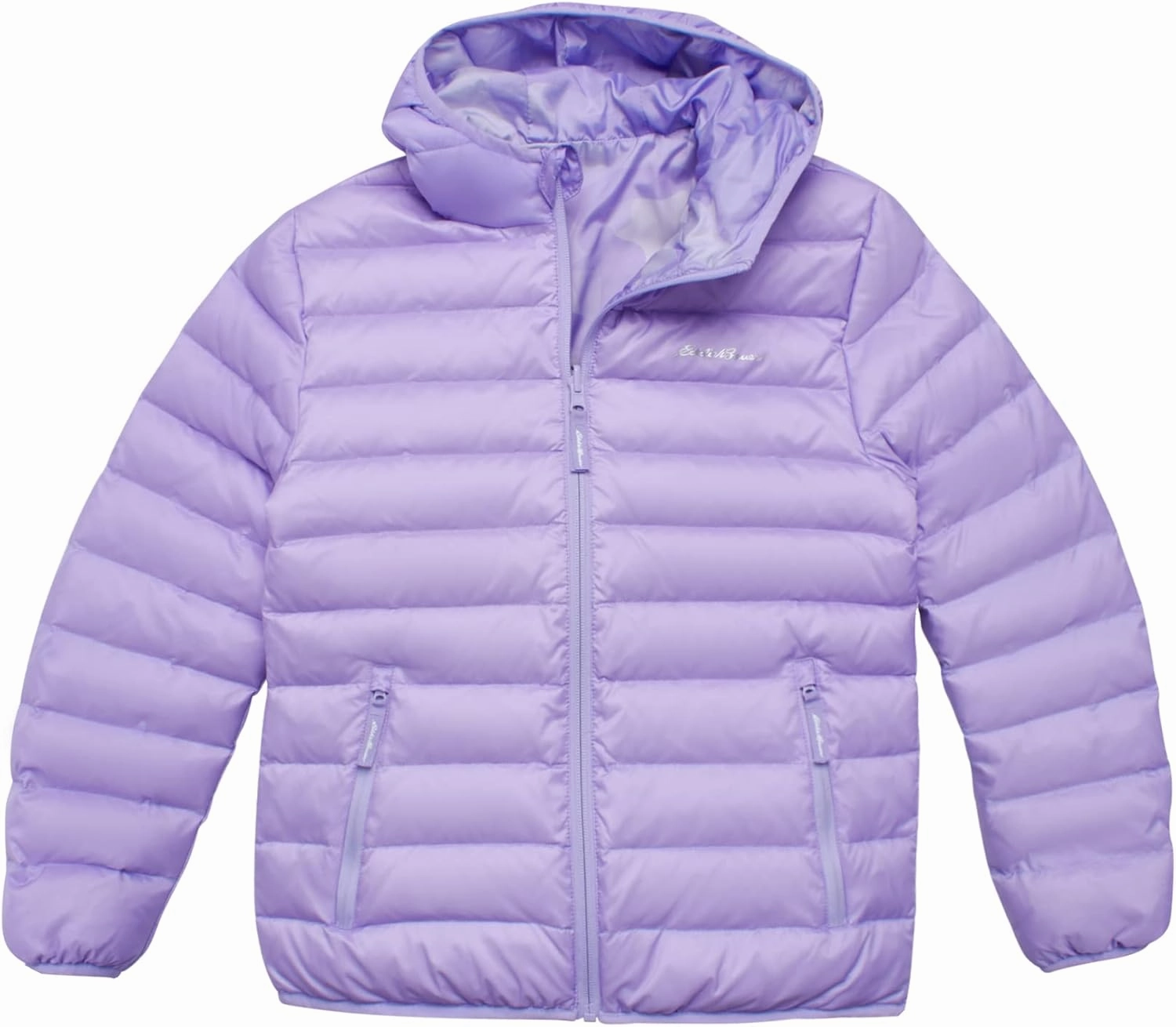 Eddie Bauer Girls' Jacket - CirrusLite Weather Resistant Down Coat for Girls - Insulated Quilted Bubble Puffer (3-20)