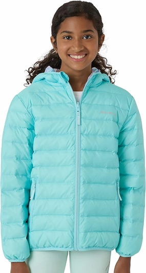Eddie Bauer Girls' Jacket - CirrusLite Weather Resistant Down Coat for Girls - Insulated Quilted Bubble Puffer (3-20)