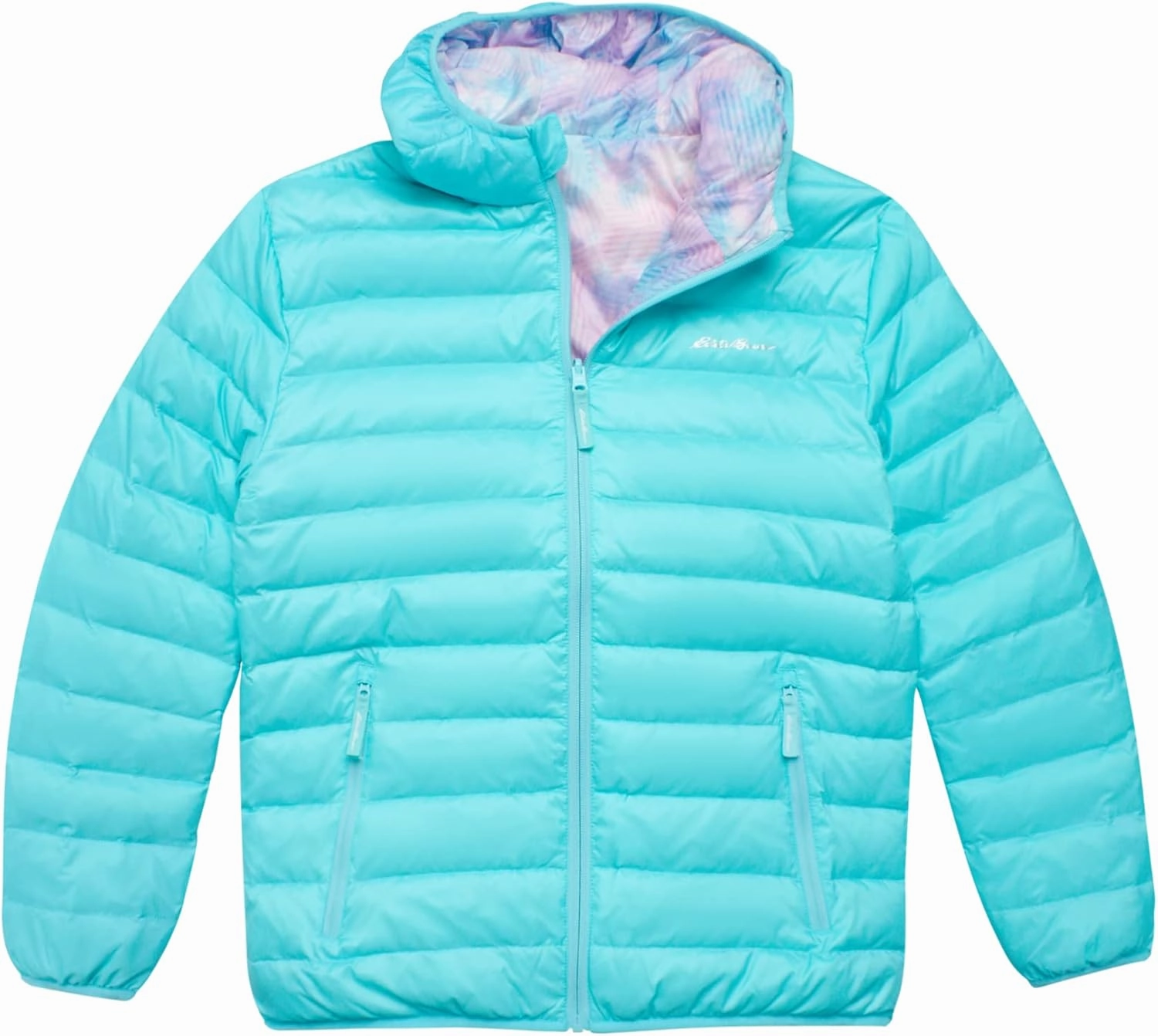 Eddie Bauer Girls' Jacket - CirrusLite Weather Resistant Down Coat for Girls - Insulated Quilted Bubble Puffer (3-20)