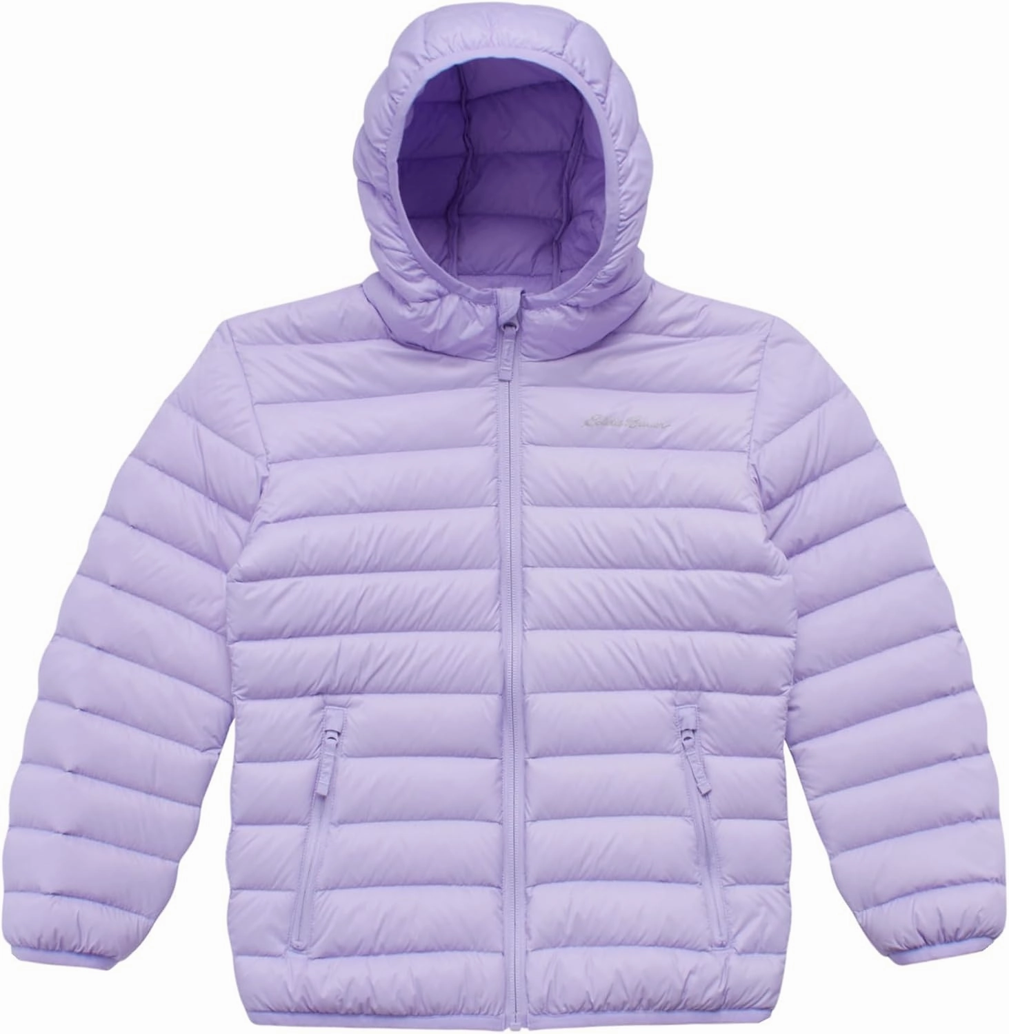 Eddie Bauer Girls' Jacket - CirrusLite Weather Resistant Down Coat for Girls - Insulated Quilted Bubble Puffer (3-20)