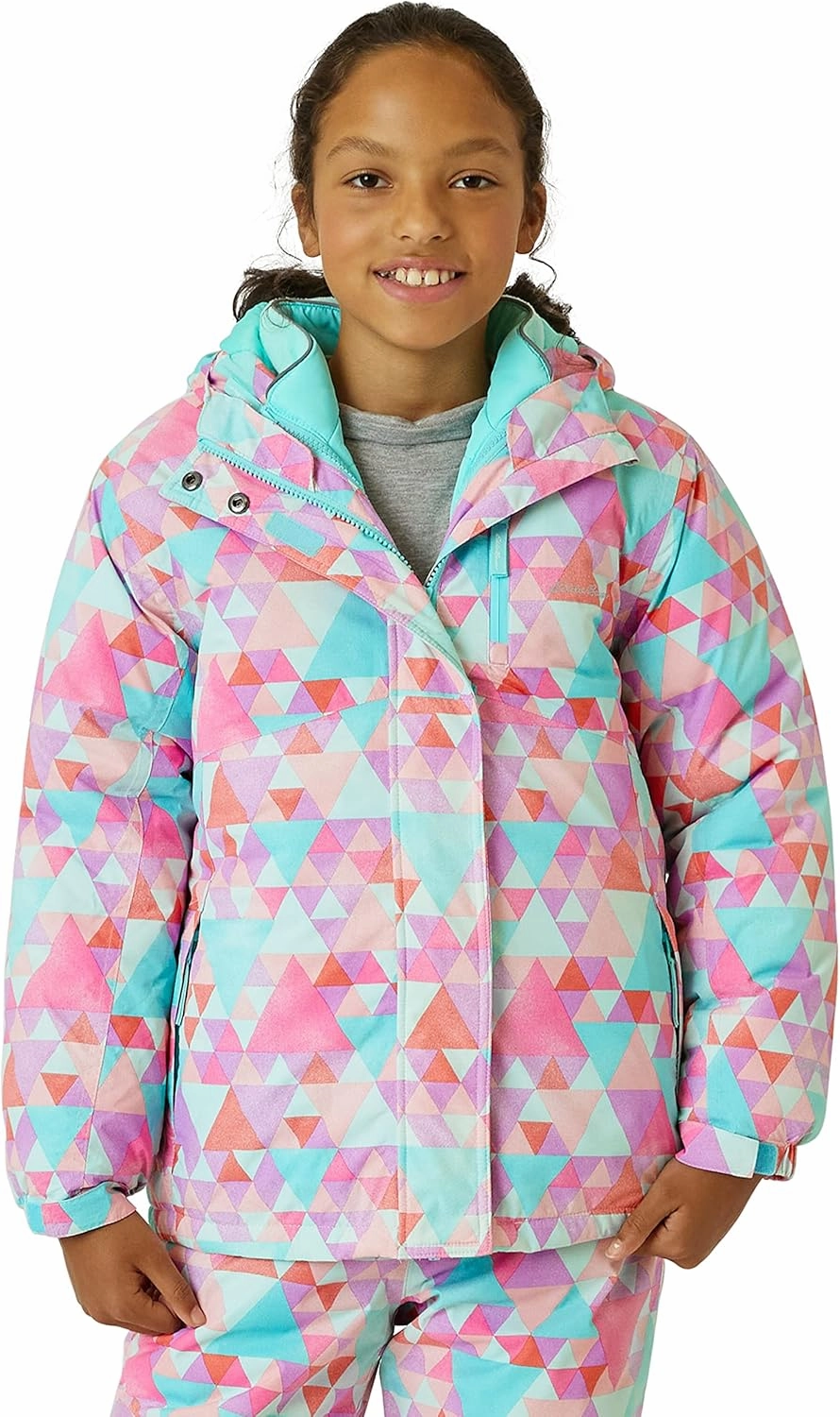 Eddie Bauer Kids' Ski Jacket - Waterproof 3 in 1 Insulated Coat with Removable Shell Jacket for Boys and Girls (3-16)