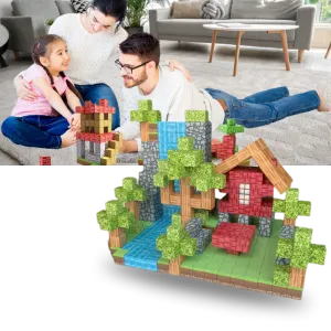 Educational Magnetic Minecraft Blocks