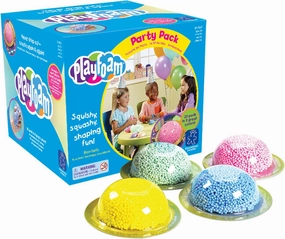 Educational Insights Playfoam Party Pack (20 Pods) - Sensory Toys & Squishy Fidget Toys for Kids, Squishy Foam Blocks, Non Sticky Dough, Sensory Bin Filler & Classroom Tools, Gifts for Ages 3 