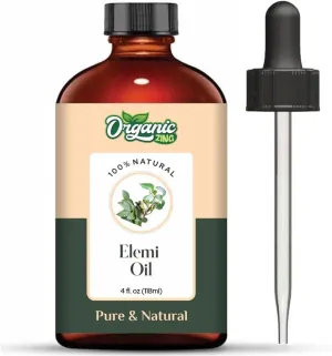 Elemi (Canariuml uzonicum) Oil | Pure & Natural Essential Oil for Skincare, Aroma and Diffusers - 118ml/3.99fl oz