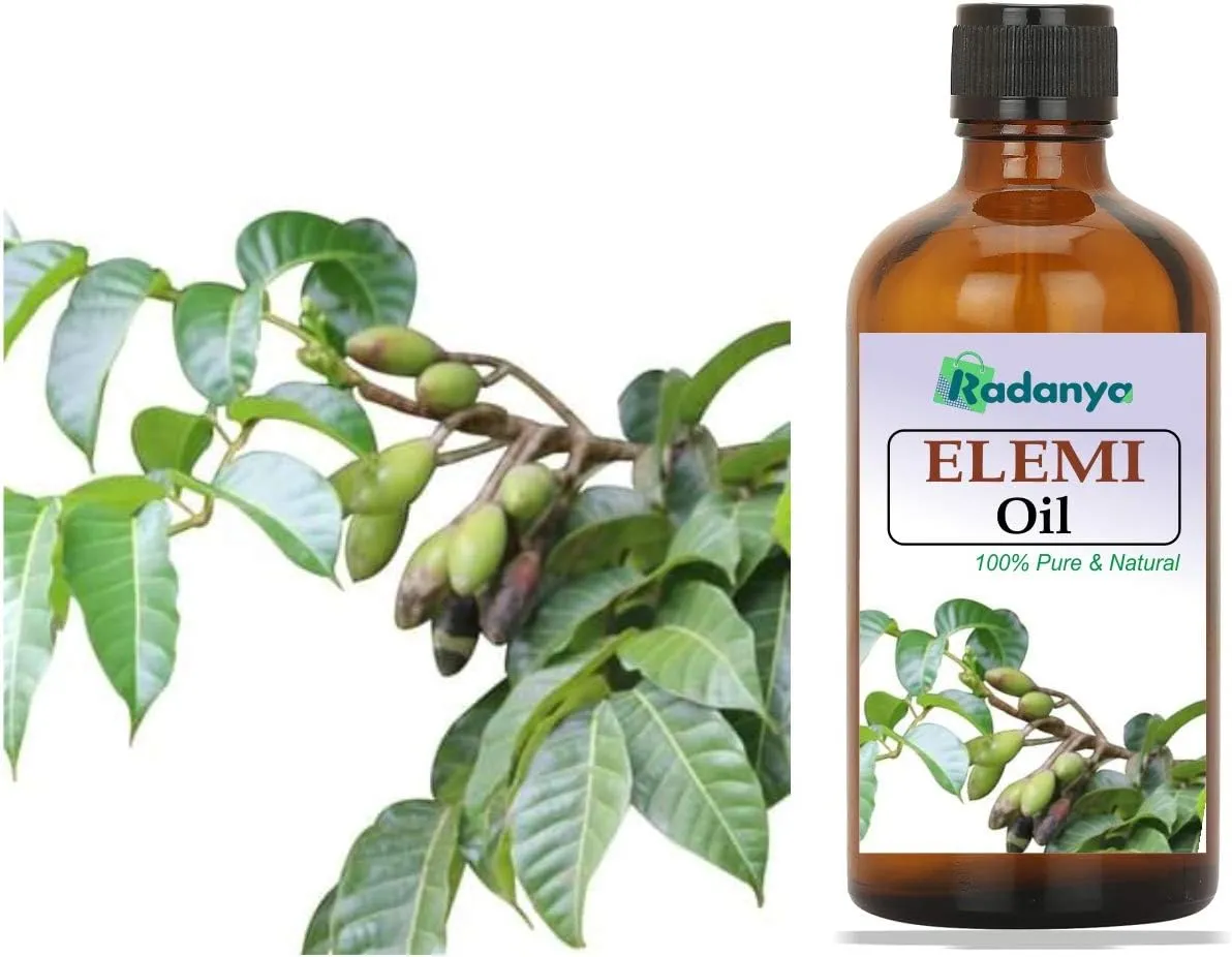 Elemi Oil Essential Oils 100% Pure Natural Aromatherapy Oils 3ML-1000ML