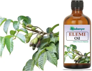 Elemi Oil Essential Oils 100% Pure Natural Aromatherapy Oils 3ML-1000ML