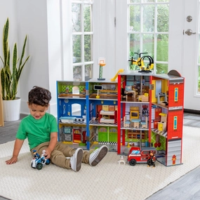 Everyday Heroes Wooden Play Set