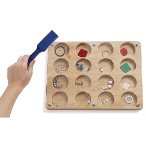 Excellerations Predict Magnetic Discovery Board, 9 x 12 inches, Educational STEM Toy, Preschool, Kids Toys