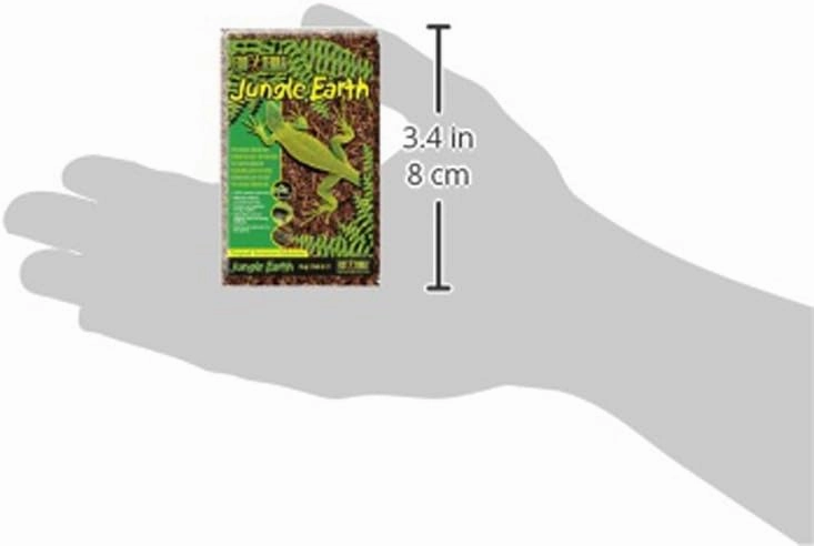 Exo Terra Jungle Earth, Tropical Terrarium Substrate, 8 Quarts, PT2762
