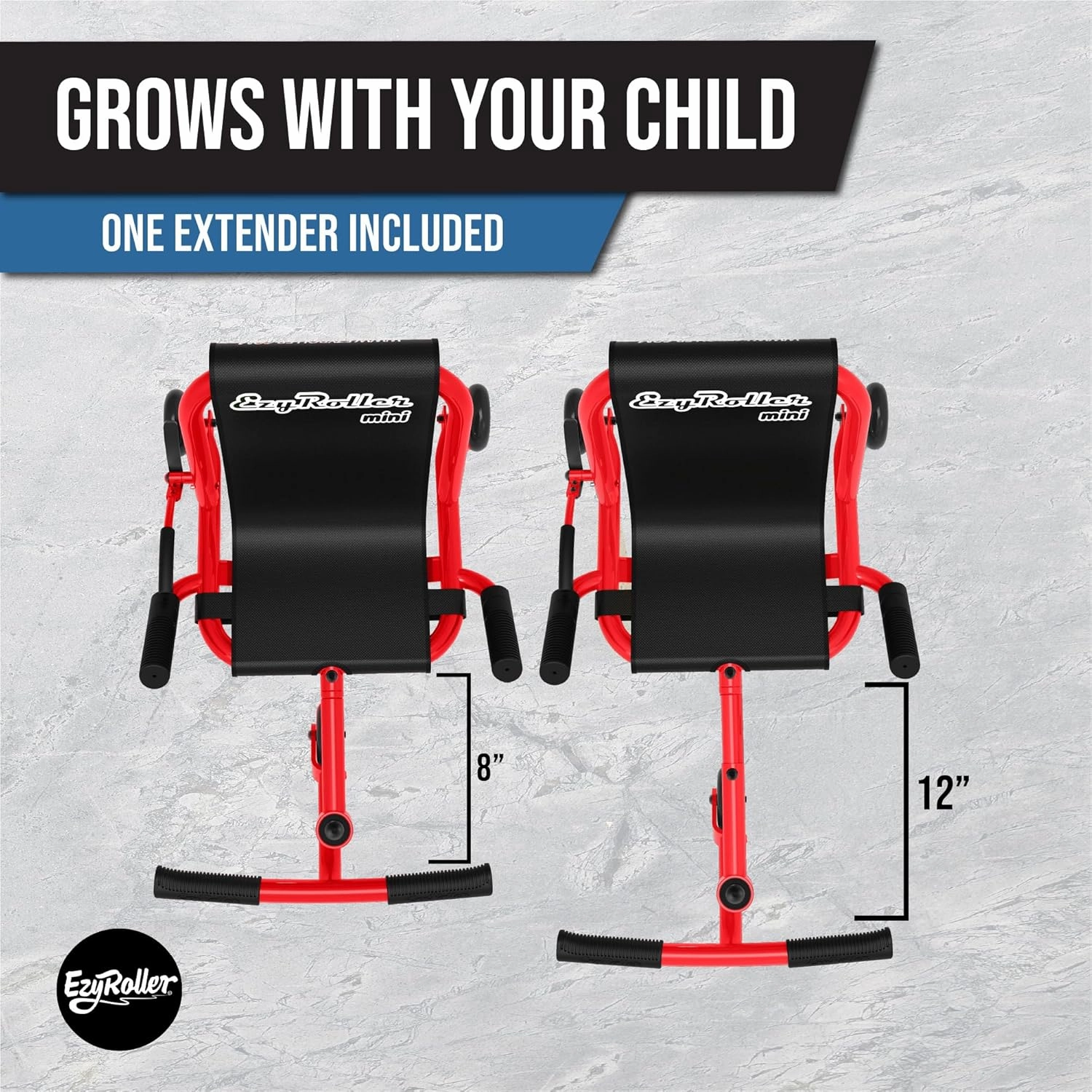 EzyRoller Mini - Red