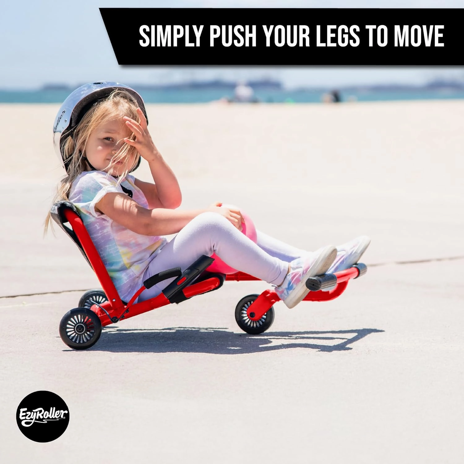 EzyRoller Mini - Red