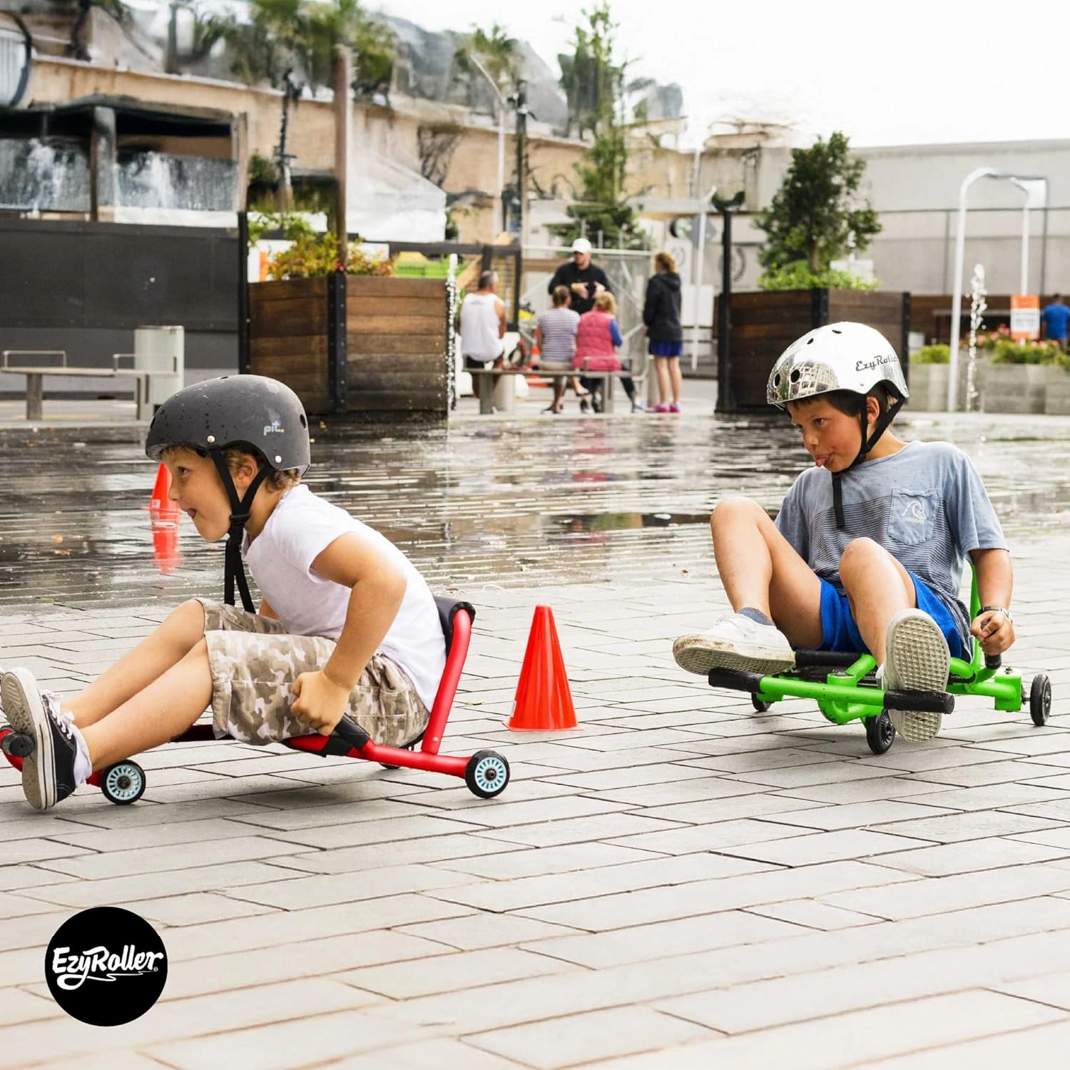 EzyRoller Mini - Red