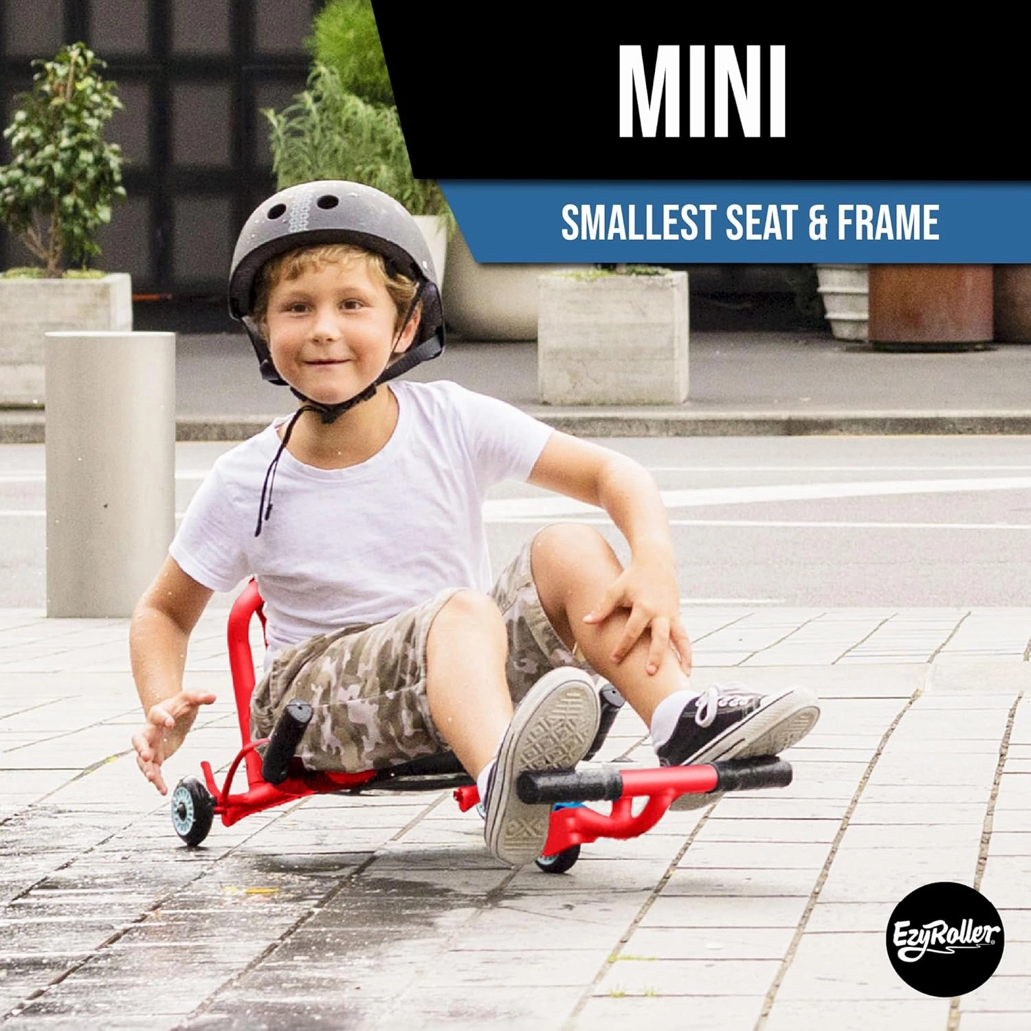 EzyRoller Mini - Red
