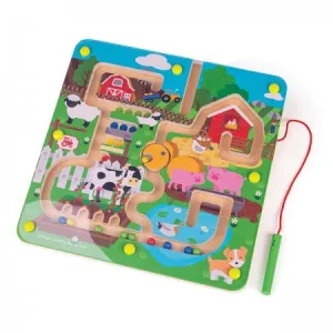 Farmyard Maze Puzzle