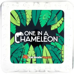 Fat Brain Toys One in a Chameleon - Magnetic Visual-Acuity Brainteaser, Ages 8 