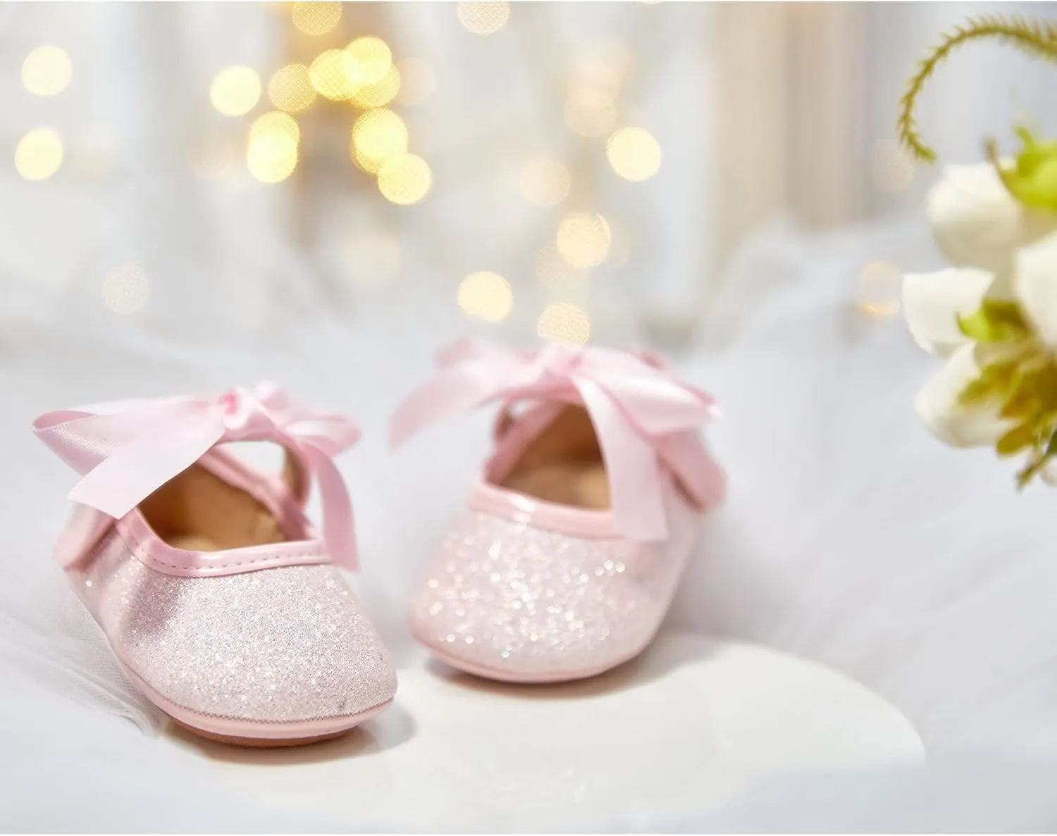 Felix & Flora Soft Sole Baby Shoes - Infant Baby Walking Shoes Moccasinss Rubber Sole Crib Shoes