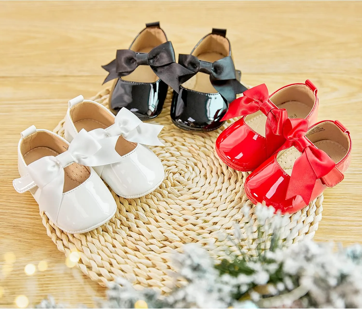 Felix & Flora Soft Sole Baby Shoes - Infant Baby Walking Shoes Moccasinss Rubber Sole Crib Shoes