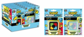 Fidget Memory Maze (Light-Up Game, 2 Designs)