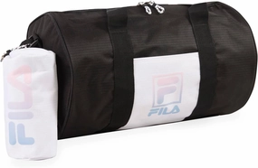 Fila Melora 15" Sport Duffel Bag, Black