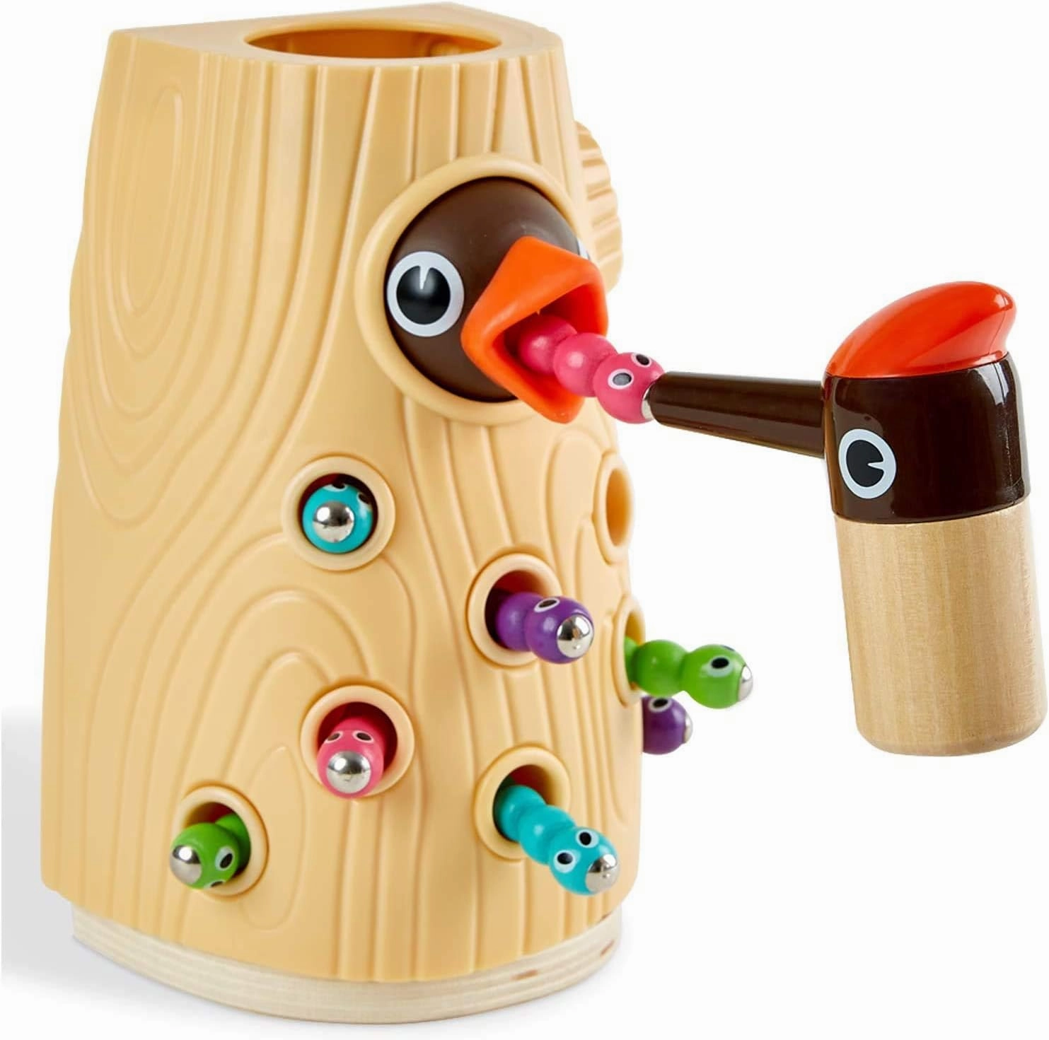 Fine Motor Skills Magnetic Bird Feeding Game