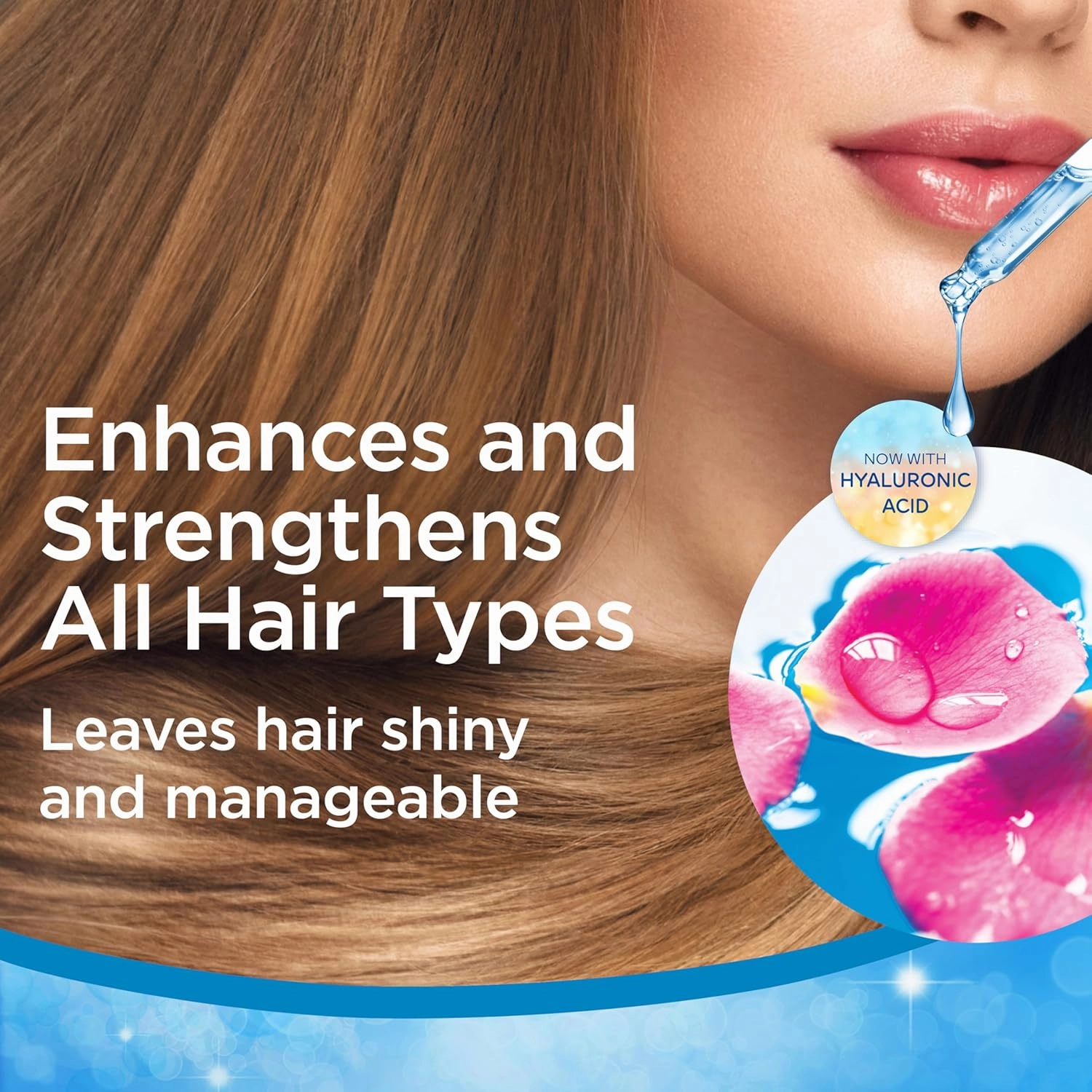 FINESSE Restore   Strengthen Normal Conditioner, 13 oz (Pack of 6), Enhance Hair's Shine & Manageability