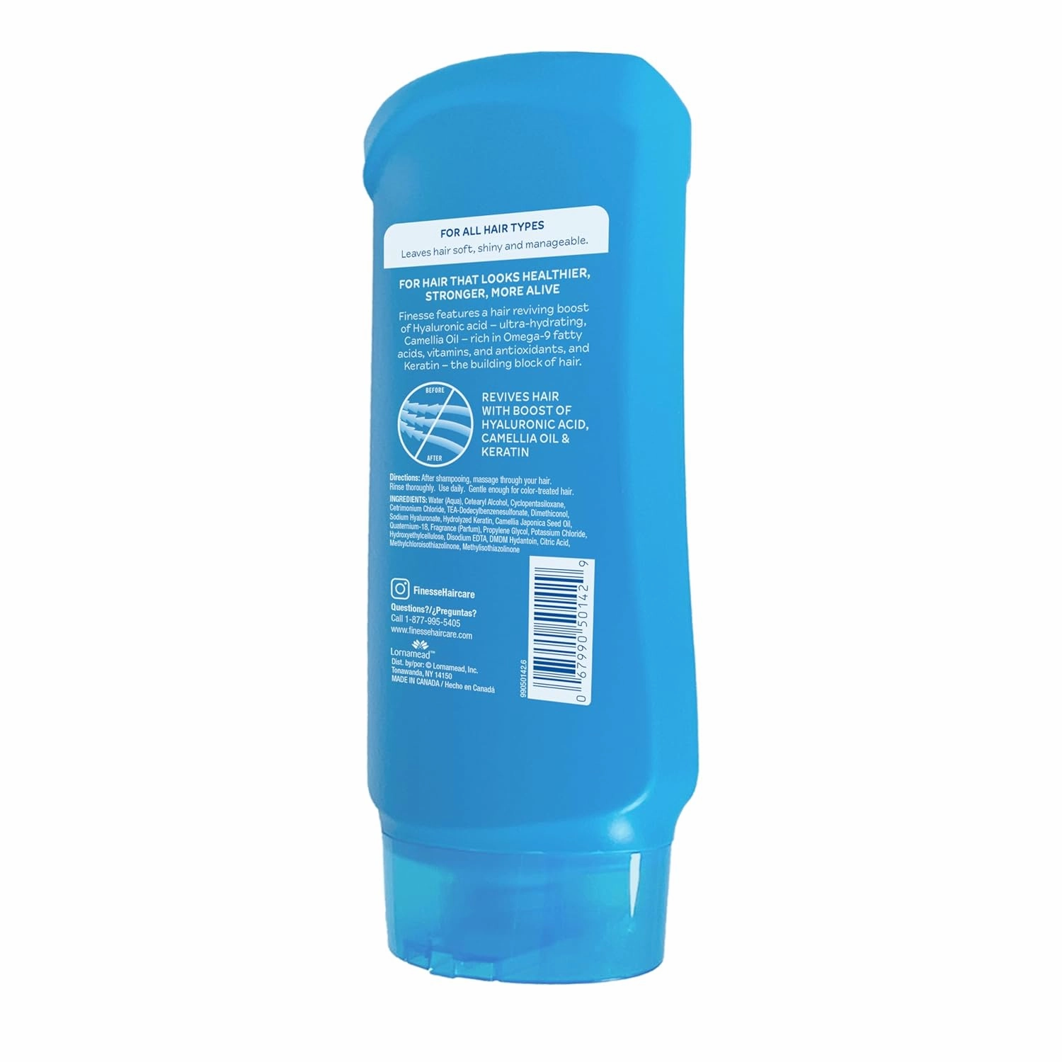 FINESSE Restore   Strengthen Normal Conditioner, 13 oz (Pack of 6), Enhance Hair's Shine & Manageability