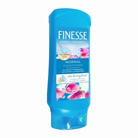 FINESSE Restore   Strengthen Normal Conditioner, 13 oz (Pack of 6), Enhance Hair's Shine & Manageability
