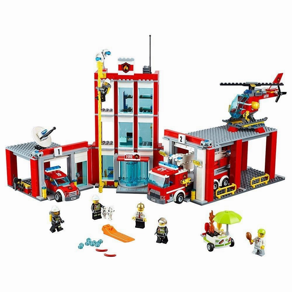 Fire Ergonomic Station Only available now