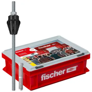 fischer 91969 TherMax Promotional Item HWK Small, Gray, Einzelartikel