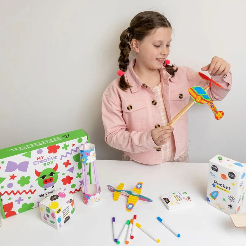 Flight Creative Box 8-10 years