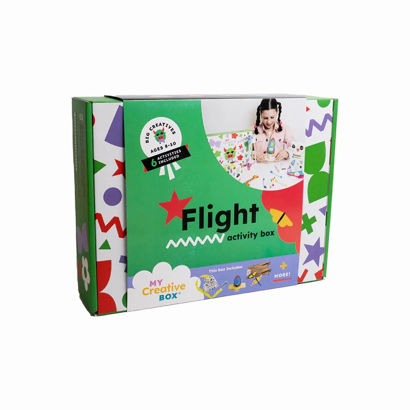 Flight Creative Box 8-10 years