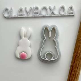 Fluffy bunny cutter