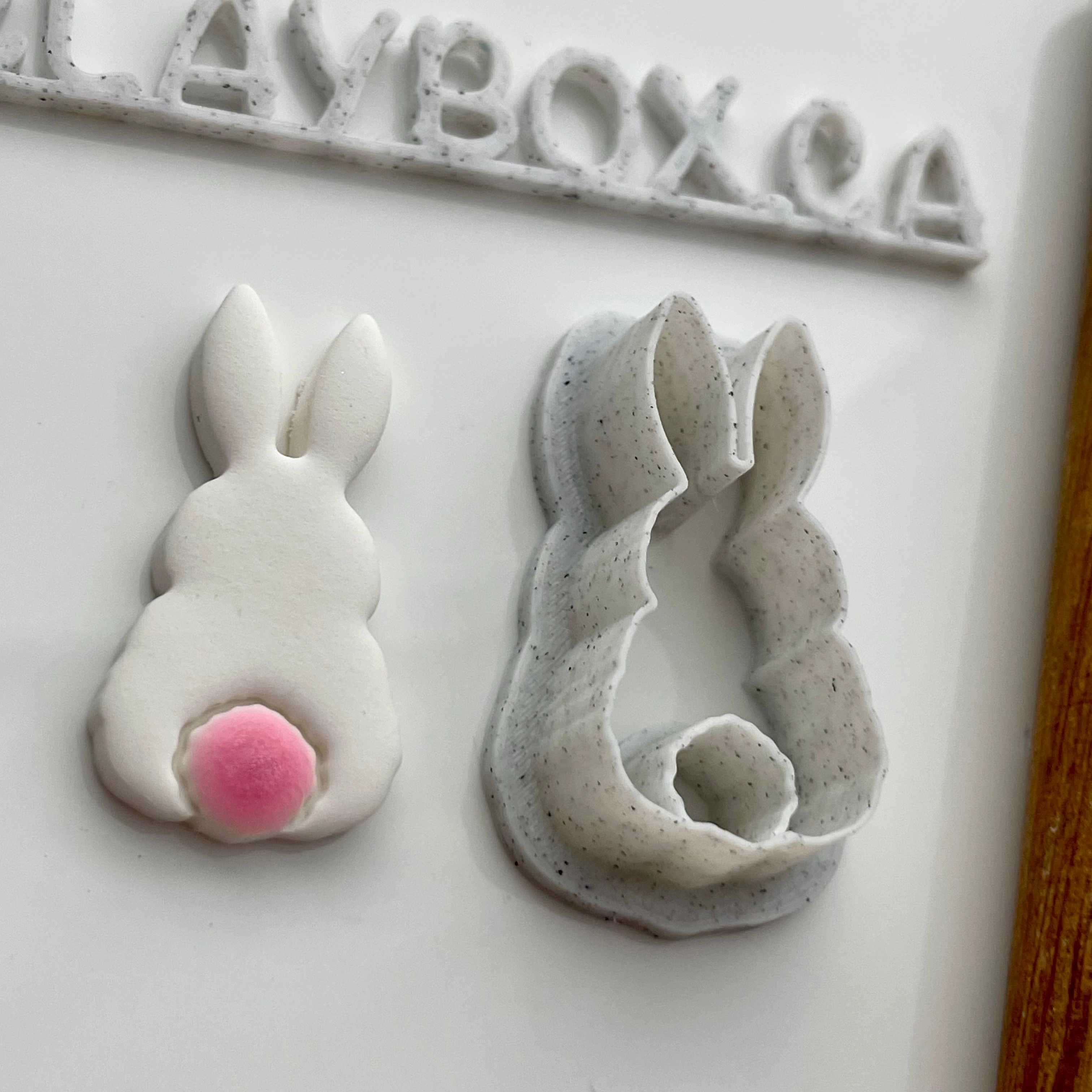 Fluffy bunny cutter
