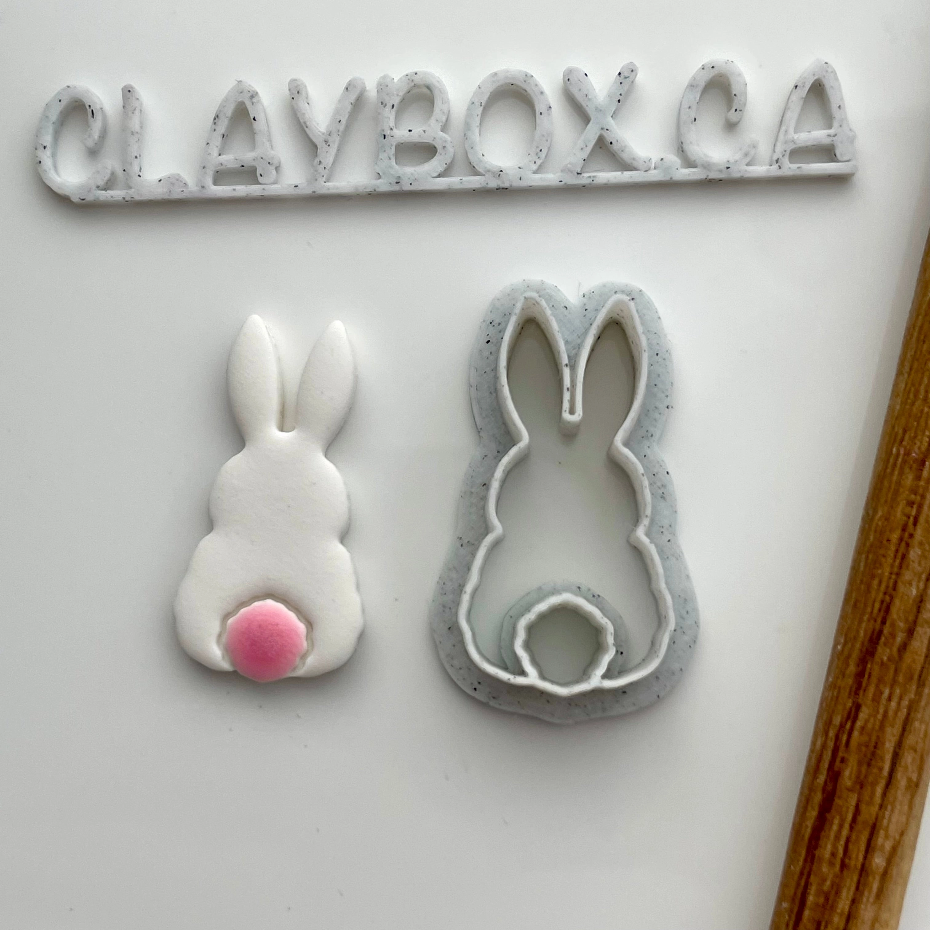 Fluffy bunny cutter