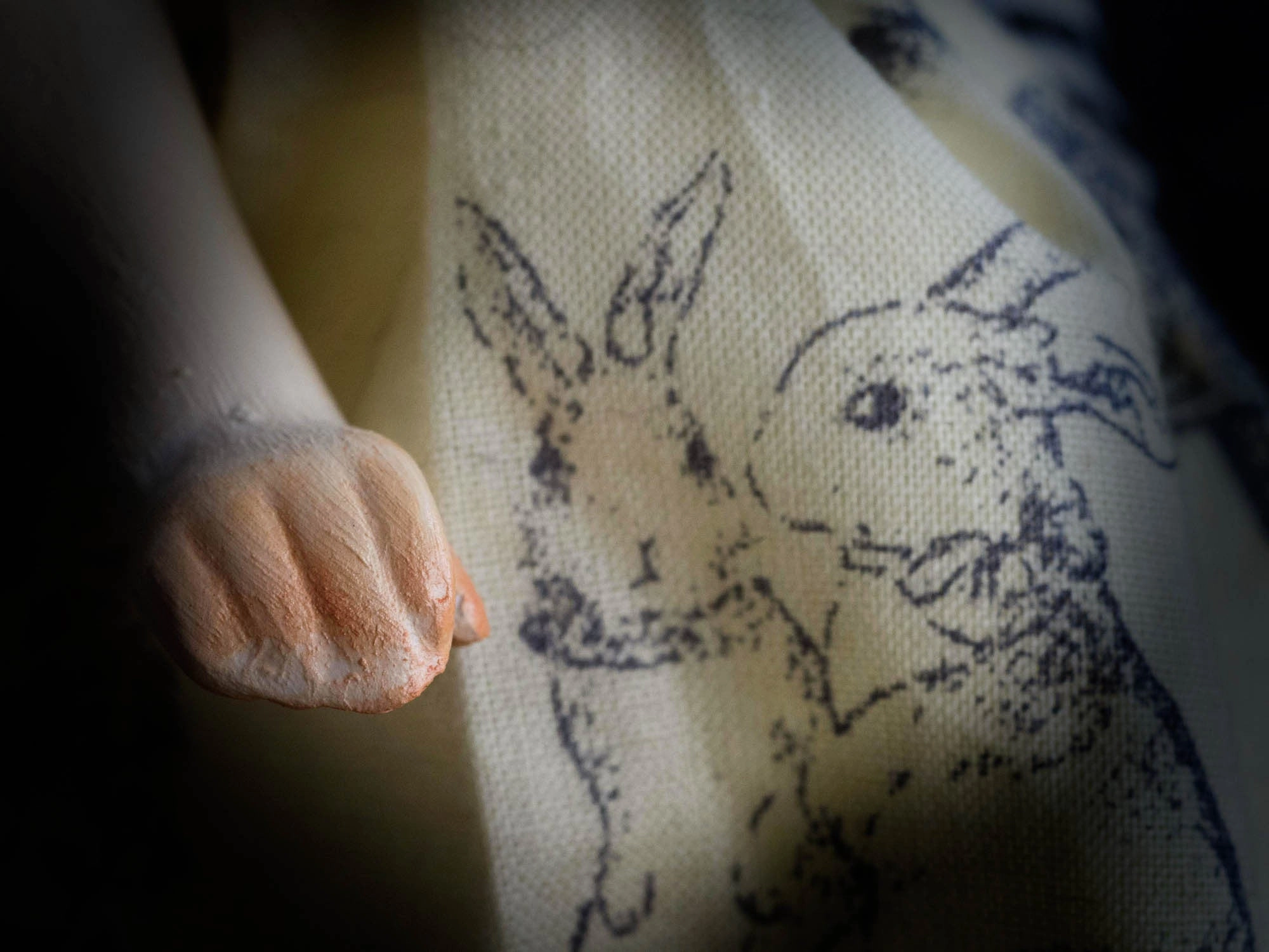 Fluffy bunny