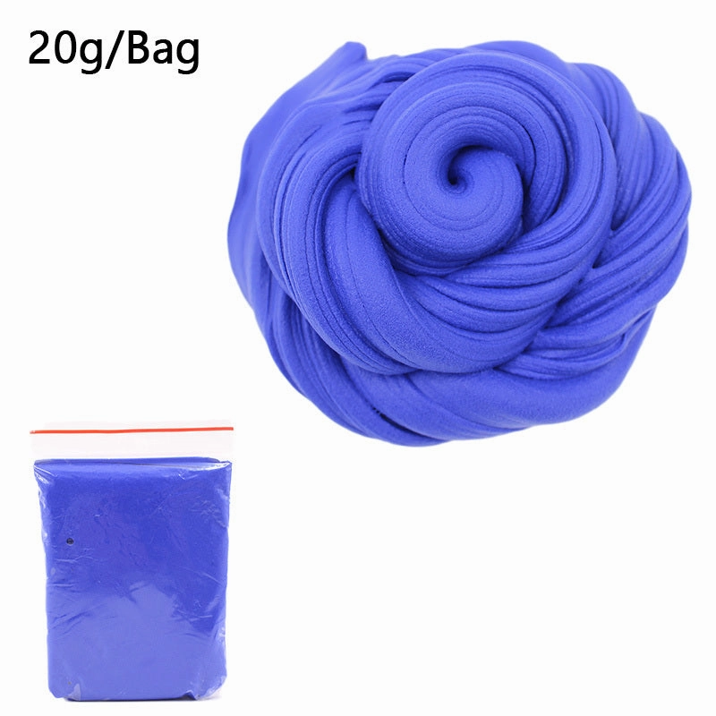 Fluffy Foam Slime Clay Ball Supplies DIY Light Soft Cotton Charms Slime Fruit Kit Cloud Craft Antistress Kids Toys for Children