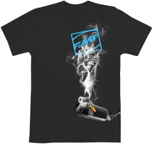 FMF Boxcage 2 T-Shirt (MEDIUM) (BLACK)
