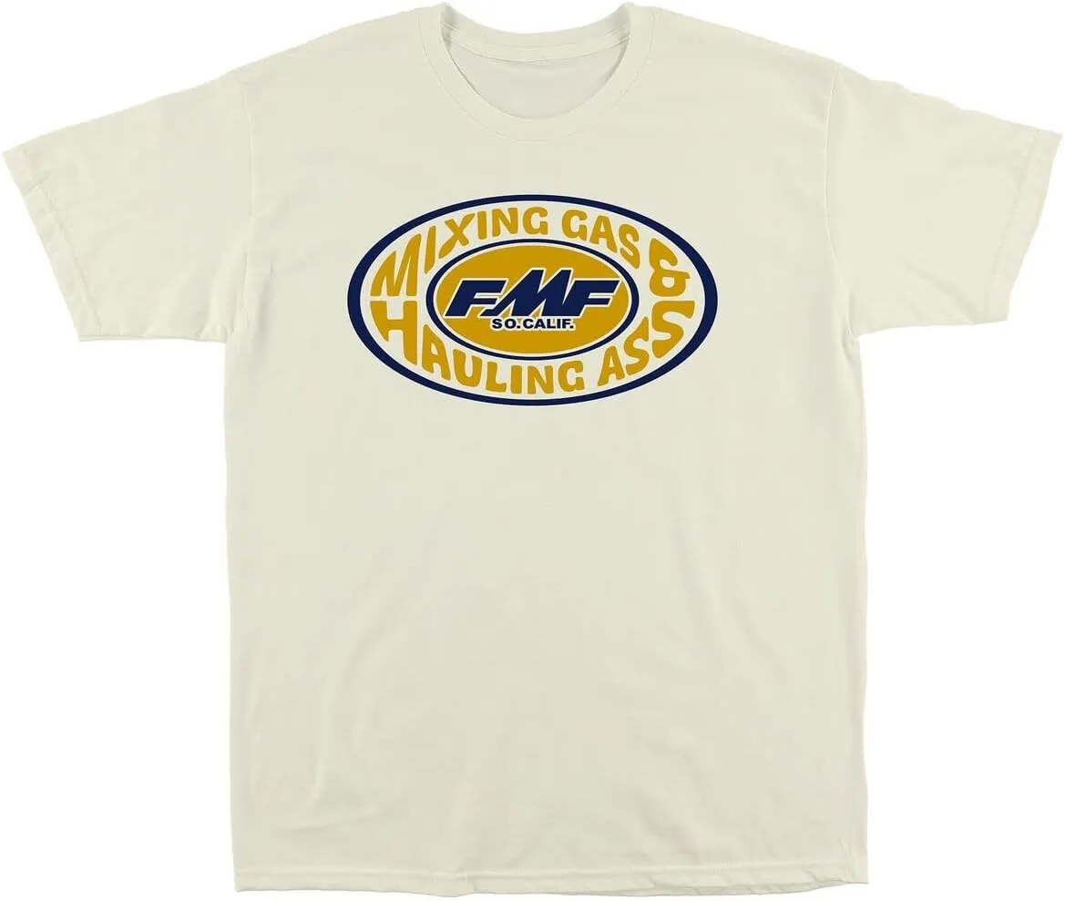 FMF Trademark T-Shirt (LARGE) (CREAM)