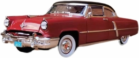 for Lincoln Capri 1952 1 18 Classic Car Alloy Car Model Souvenir Decoration Gifts Non-Remote App Controlled Toys