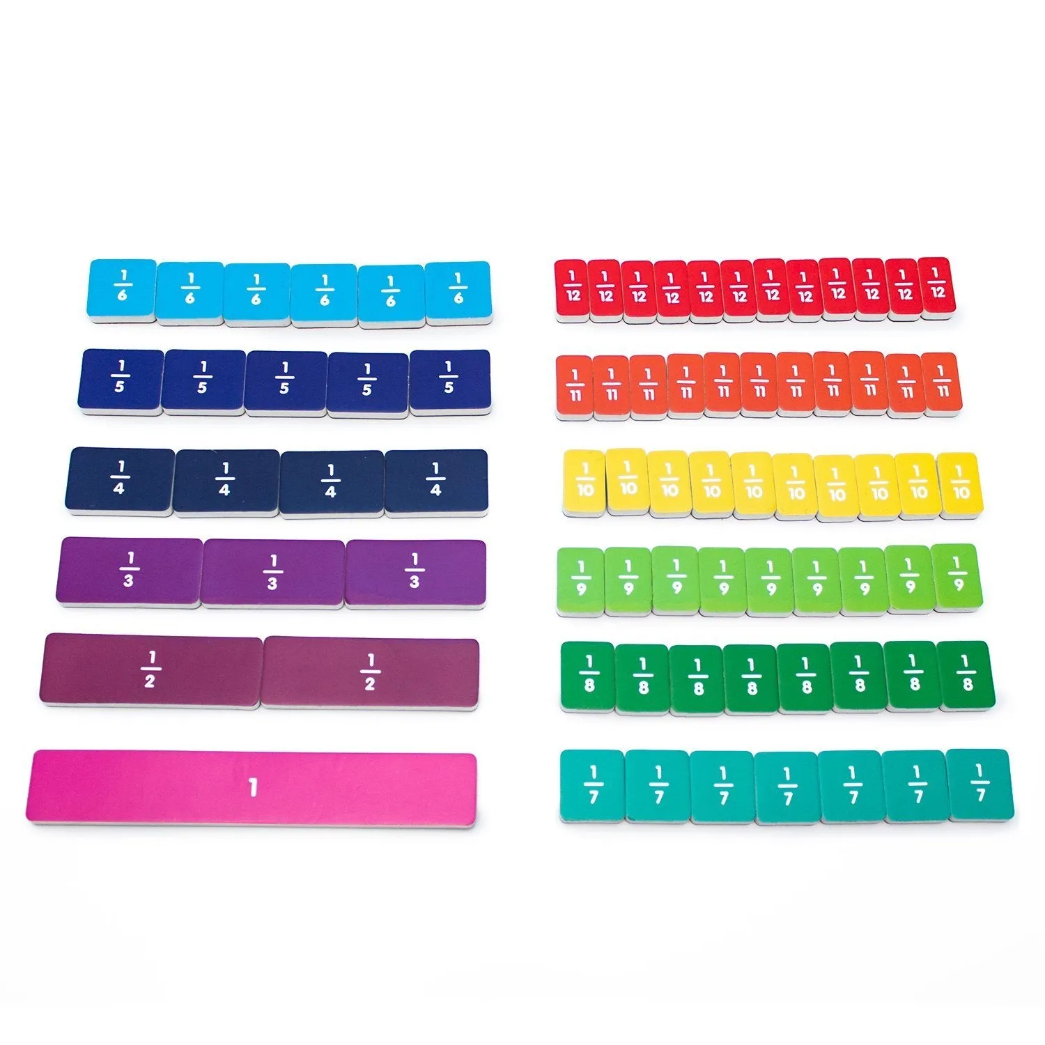 Fraction Bricks