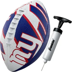 Franklin Sports NFL Team Footballs - Rubber Youth Mini Footballs for All NFL Teams - Kids Junior 8.5" Football - Official NFL Licensed Footballs