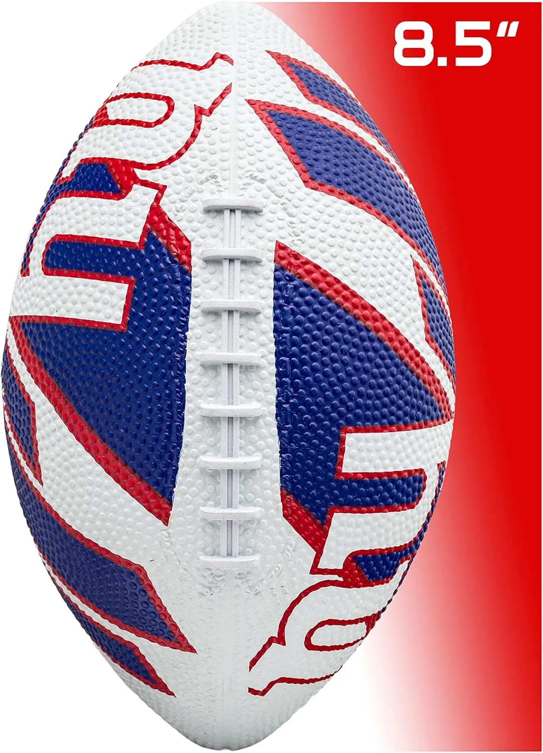 Franklin Sports NFL Team Footballs - Rubber Youth Mini Footballs for All NFL Teams - Kids Junior 8.5" Football - Official NFL Licensed Footballs