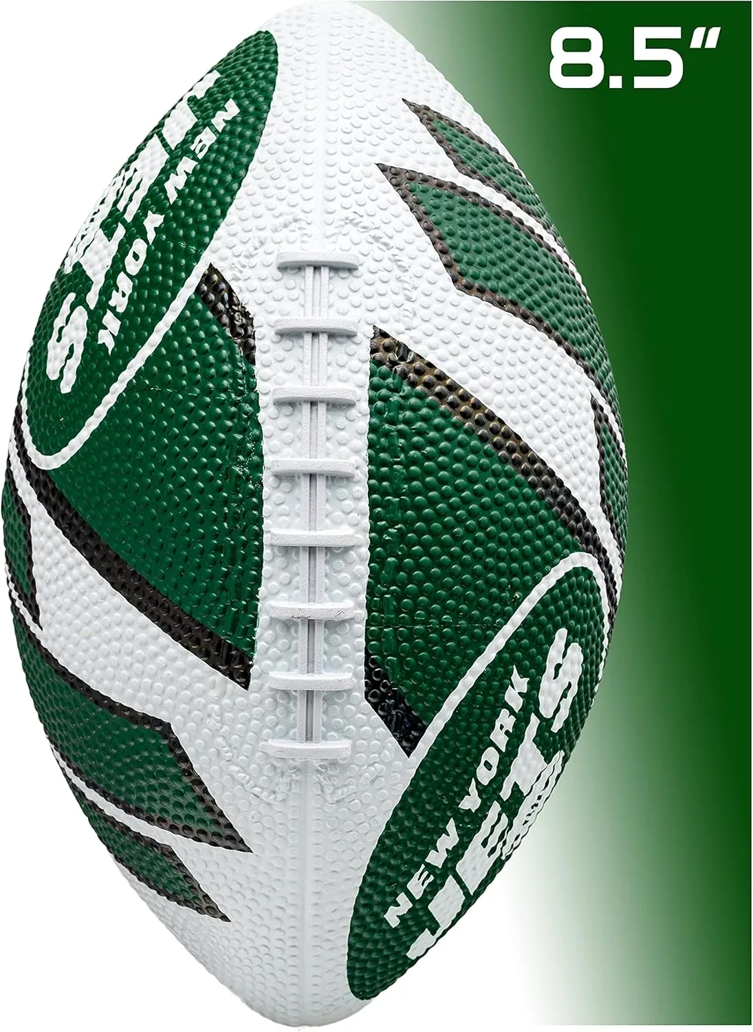 Franklin Sports NFL Team Footballs - Rubber Youth Mini Footballs for All NFL Teams - Kids Junior 8.5" Football - Official NFL Licensed Footballs