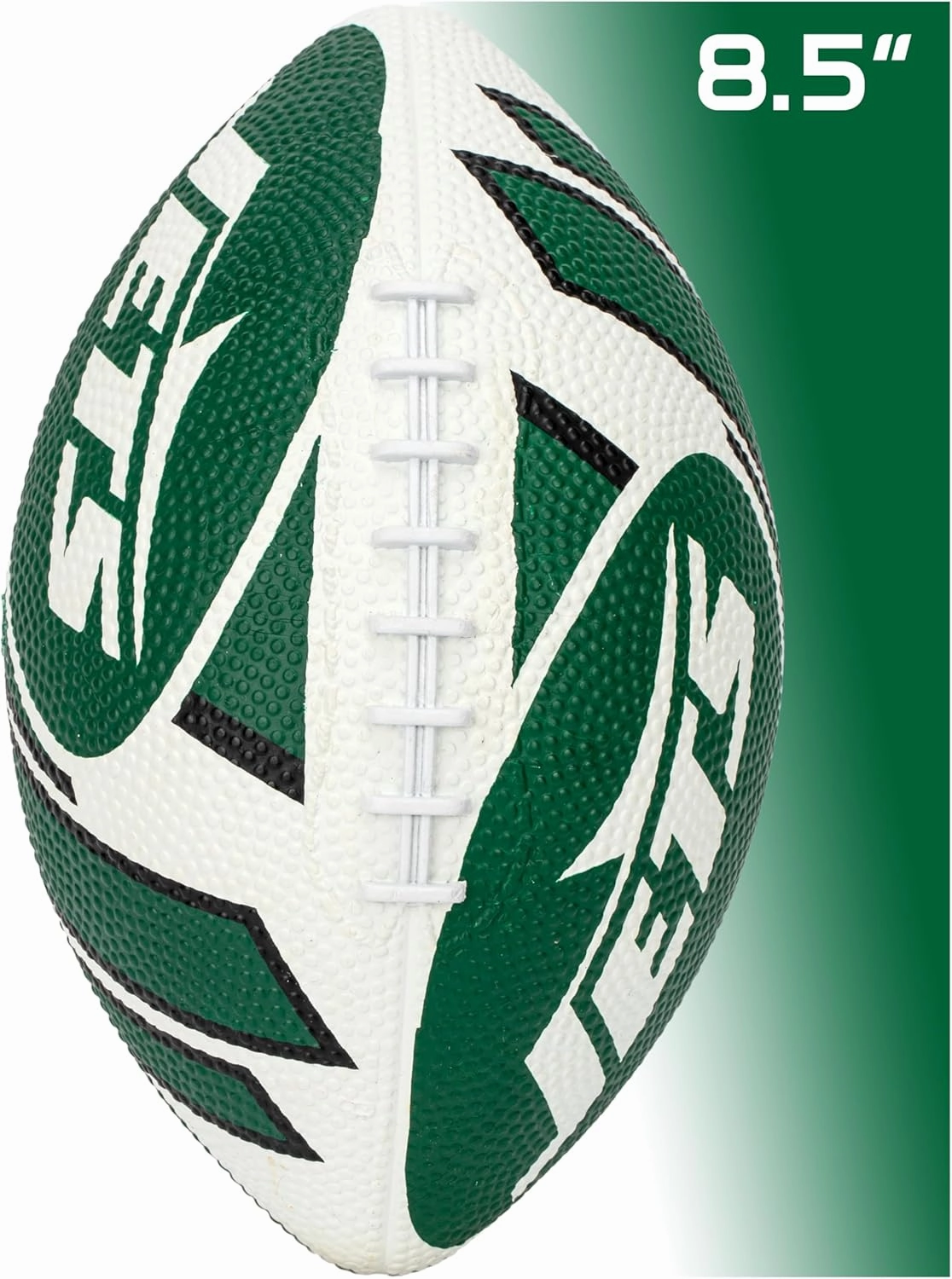 Franklin Sports NFL Team Footballs - Rubber Youth Mini Footballs for All NFL Teams - Kids Junior 8.5" Football - Official NFL Licensed Footballs
