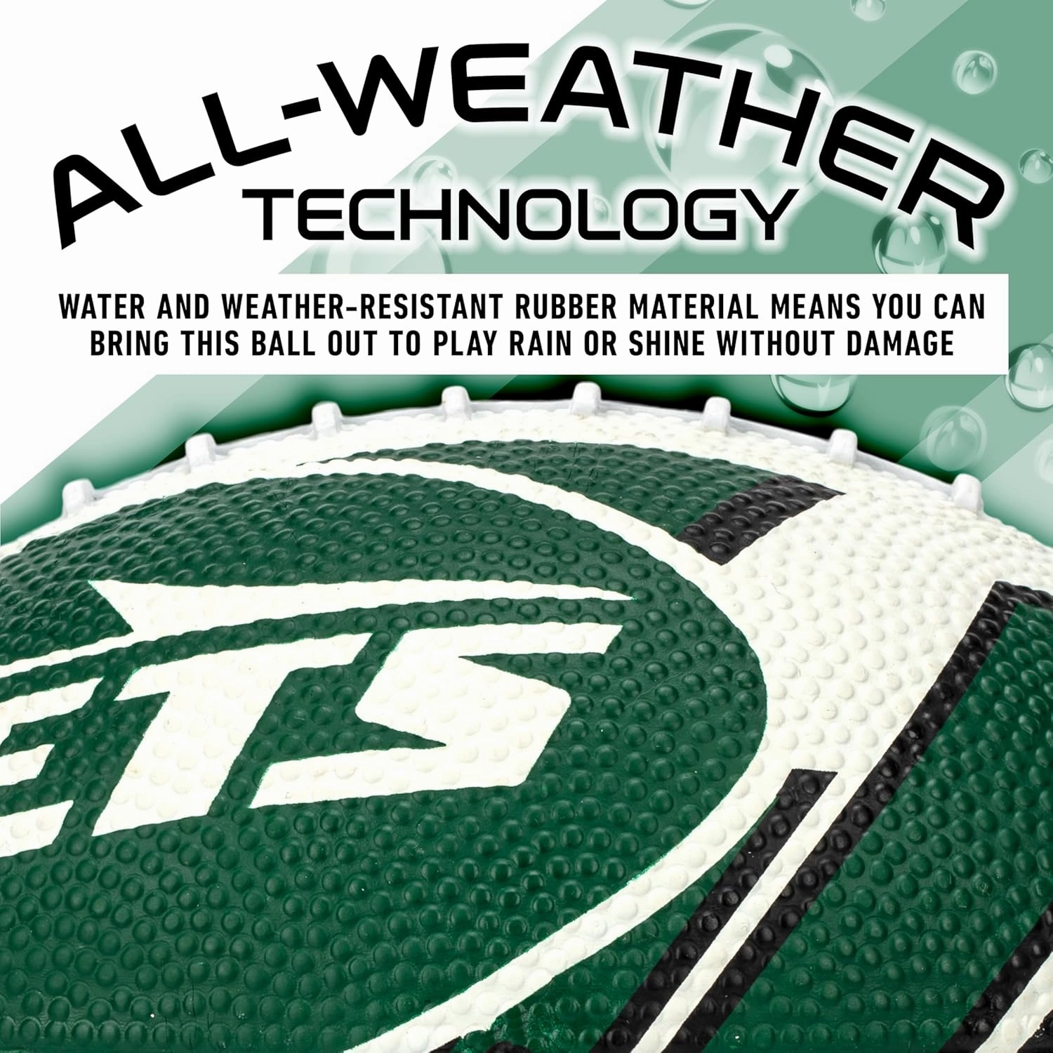 Franklin Sports NFL Team Footballs - Rubber Youth Mini Footballs for All NFL Teams - Kids Junior 8.5" Football - Official NFL Licensed Footballs