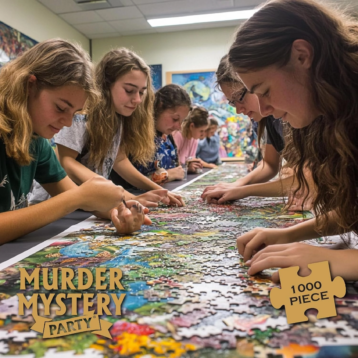Funskool: Death On The Istanbul Express,Jigsaw Puzzle (1000 Pieces)