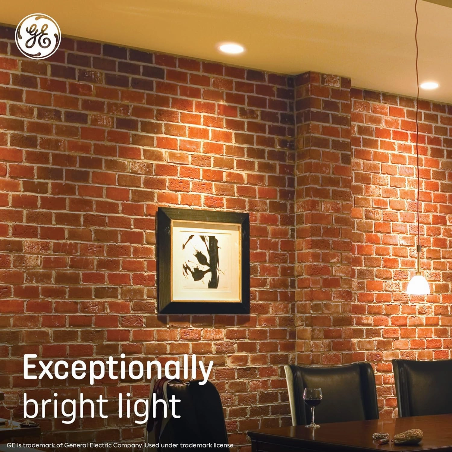 GE Ultra Bright LED Light Bulbs, 100 Watt Equivalent, Soft White, Frosted G25 Globe Bulbs (8 Pack)