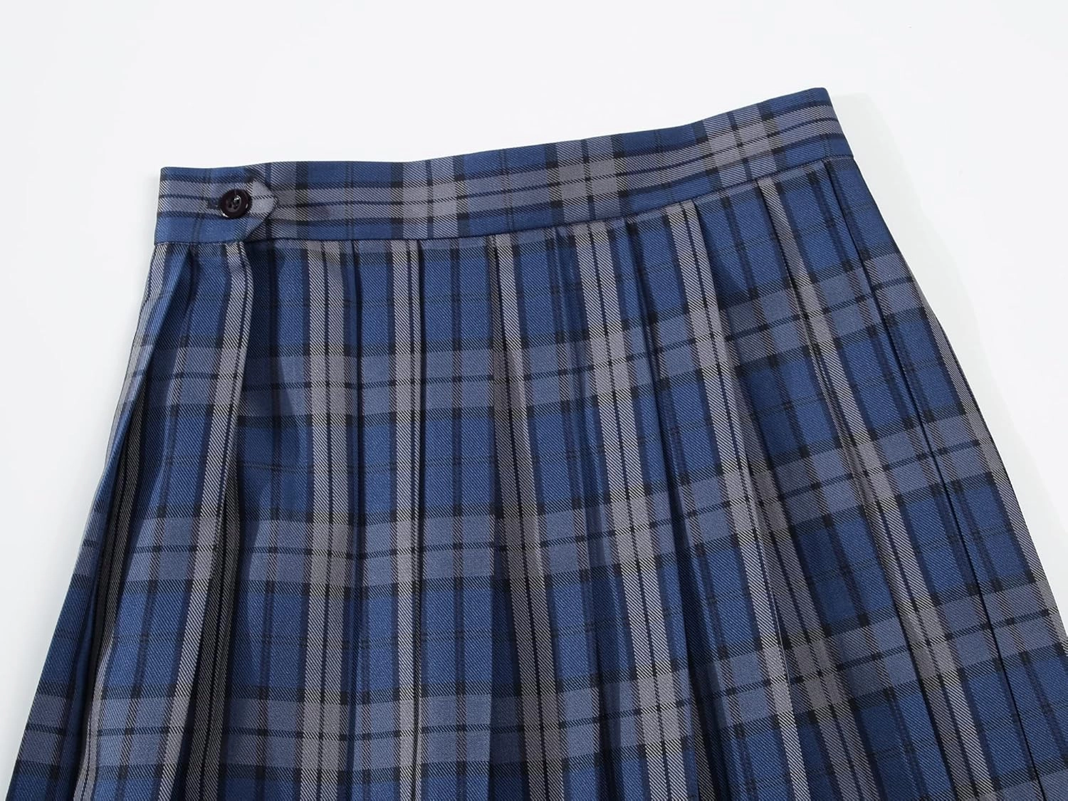 Girls Plaid Pleated School Uniform Skirts Women Short Mini Cosplay Costumes
